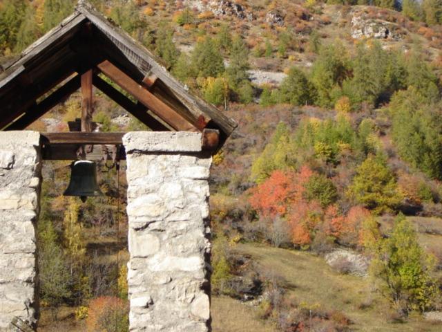 La petite étoile d'hôtes en Mercantour Saint-Dalmas-le-Selvage Exterior foto