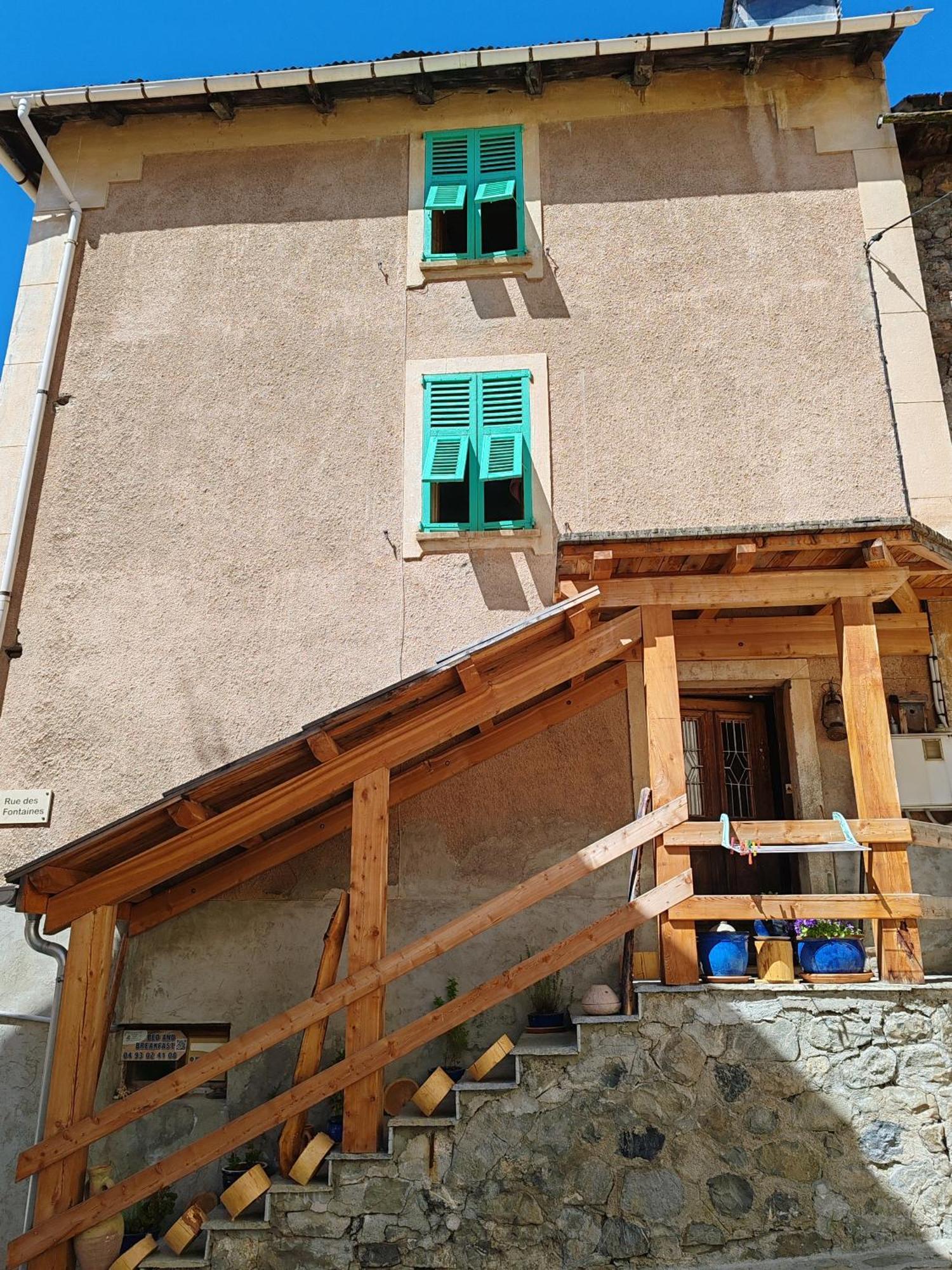 La petite étoile d'hôtes en Mercantour Saint-Dalmas-le-Selvage Exterior foto